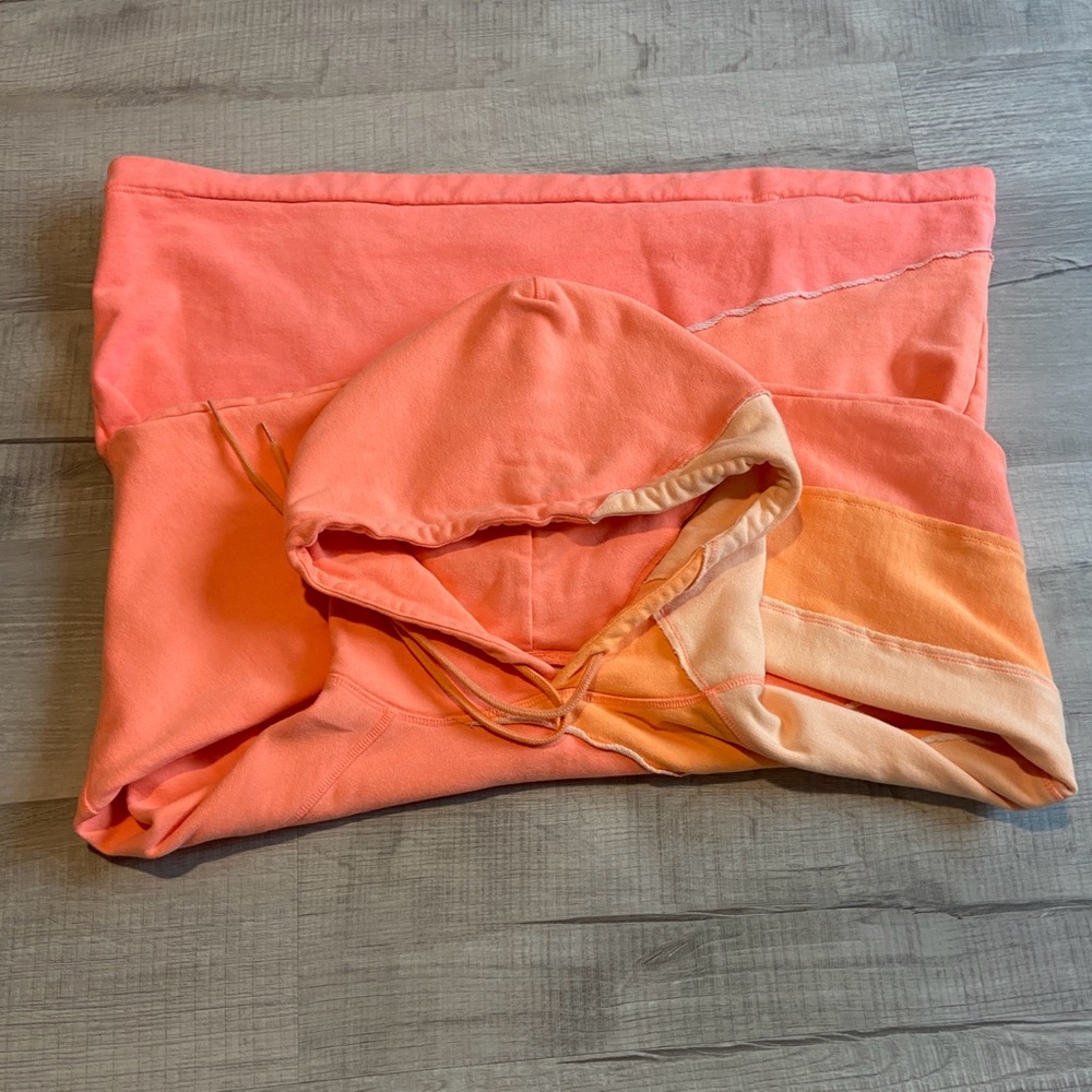 Free People Movement
Colorblock Hoodie in Coral and Peach - Picture 8 of 9